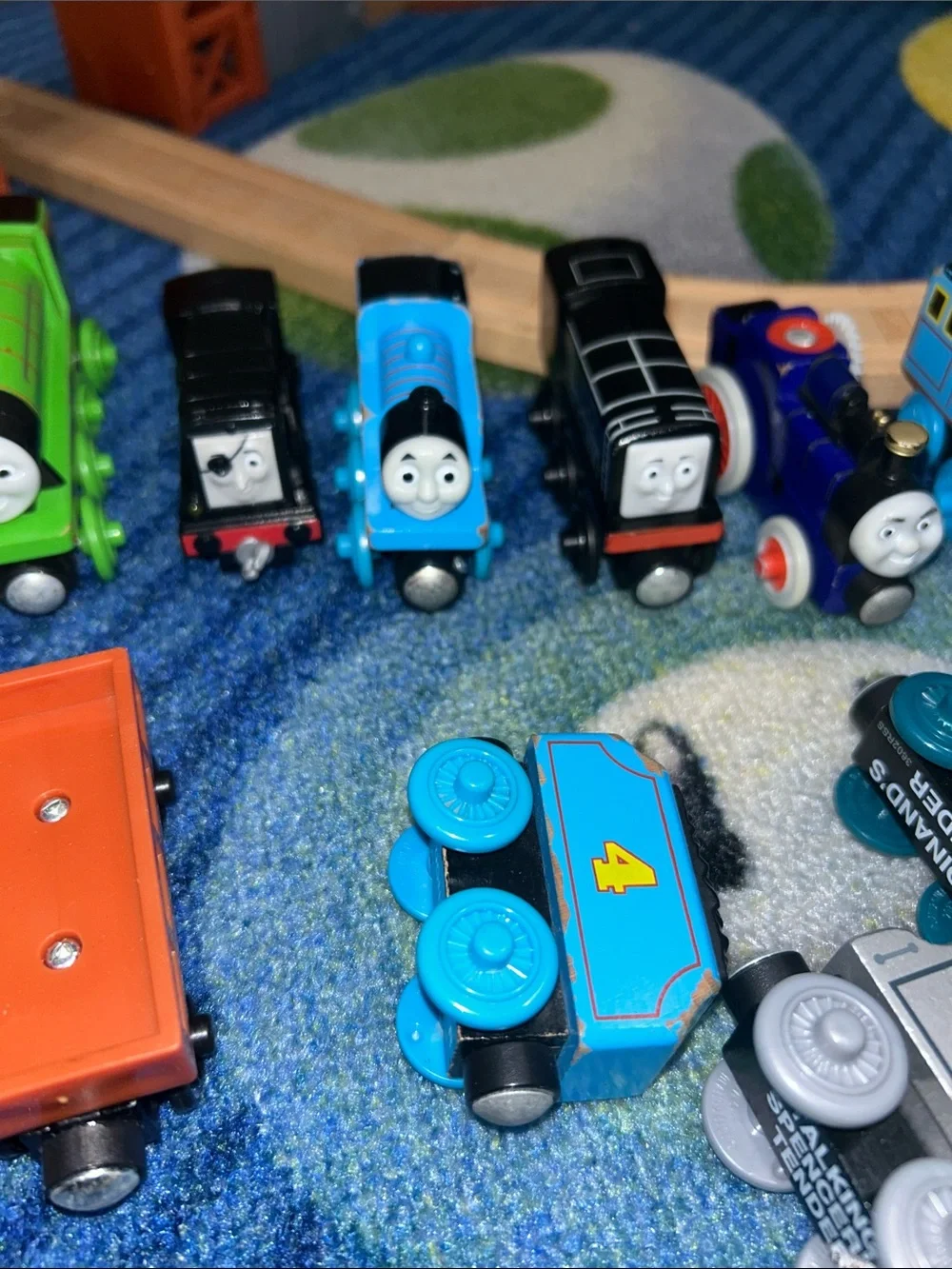 Vicarstown Diesel Works - Thomas the Train Wooden Set Lot
